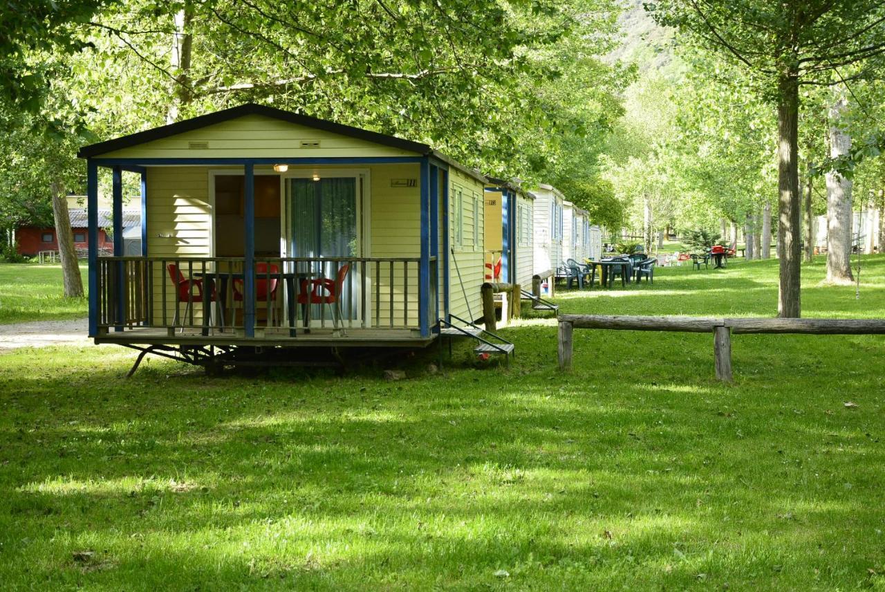 Camping Noguera Pallaresa Sort Exterior foto