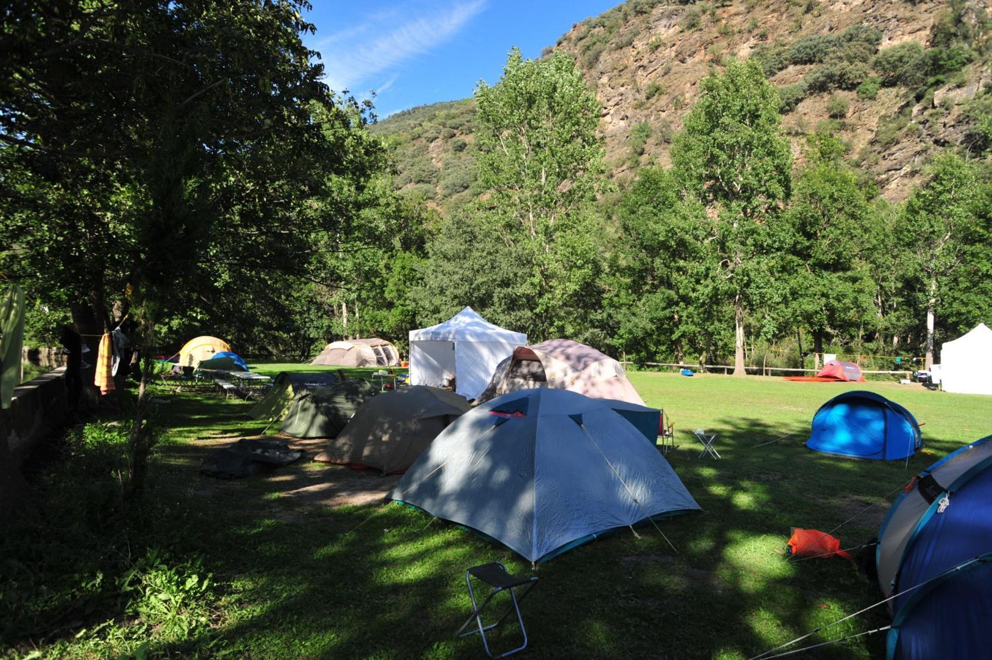 Camping Noguera Pallaresa Sort Exterior foto