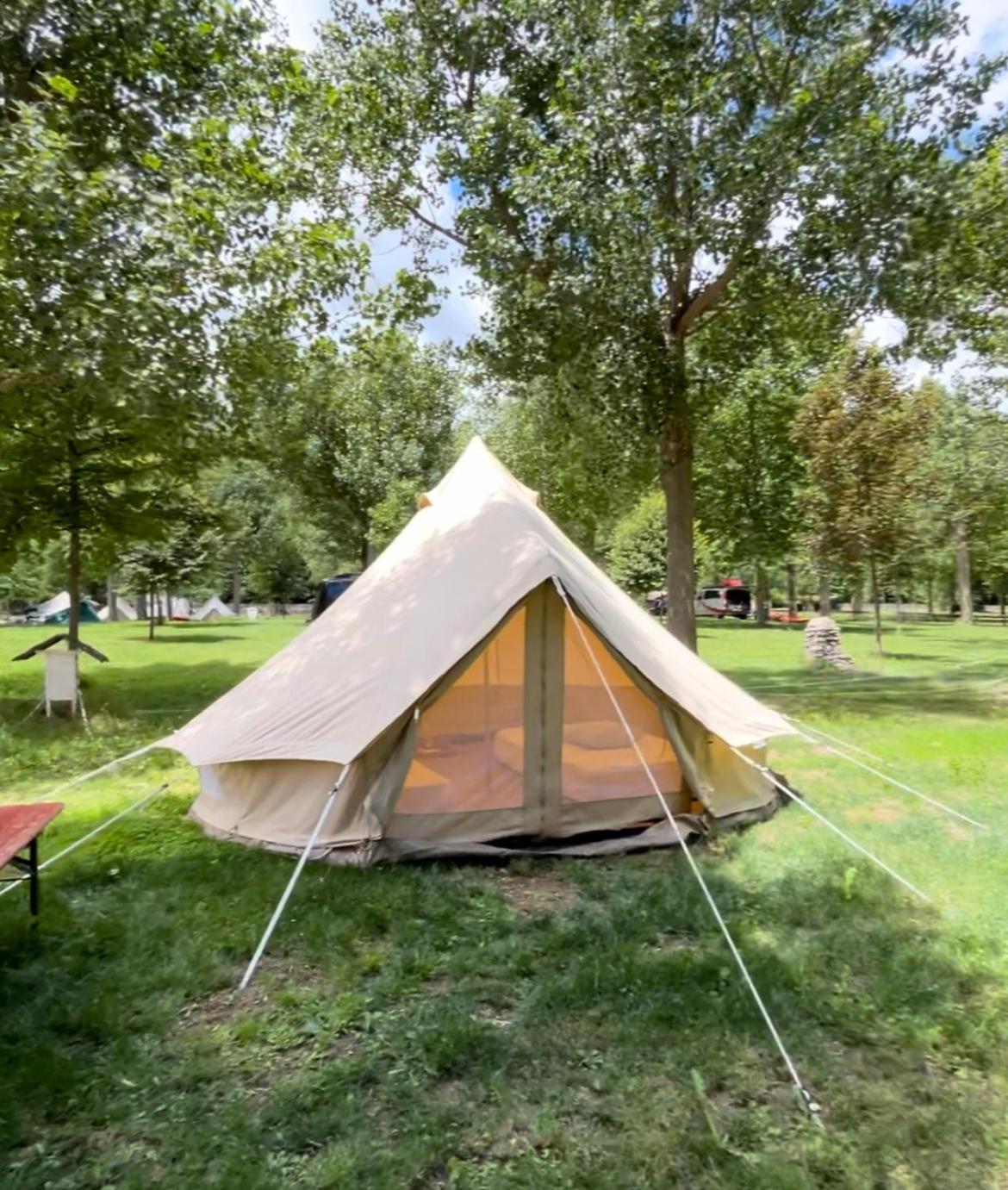 Camping Noguera Pallaresa Sort Exterior foto